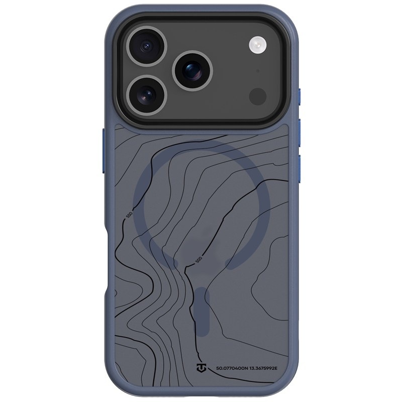 Kryt na mobil Tactical MagForce Hyperstealth Sika na Apple iPhone 17 Pro - modrý