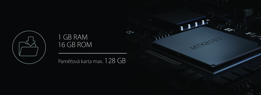 Tablet iGET SMART W101 strieborný Tablet iGET SMART W101 strieborný