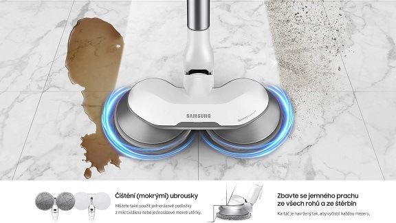 Tyčový vysávač Samsung Jet 70 Easy VS15T7033R4/GE
