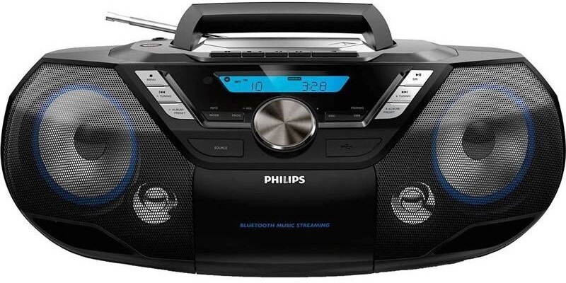 Rádiomagnetofón s DAB+/CD Philips AZB798T čierny