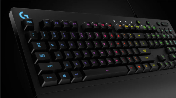 Klávesnica Logitech Gaming G213 Prodigy, CZ/SK čierna Klávesnica Logitech Gaming G213 Prodigy, CZ/SK čierna