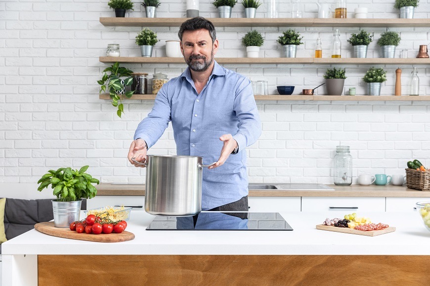 Sklokeramická varná doska Candy Idea CH64CCB/4U2 čierna Candy Idea CH64CCB/4U2