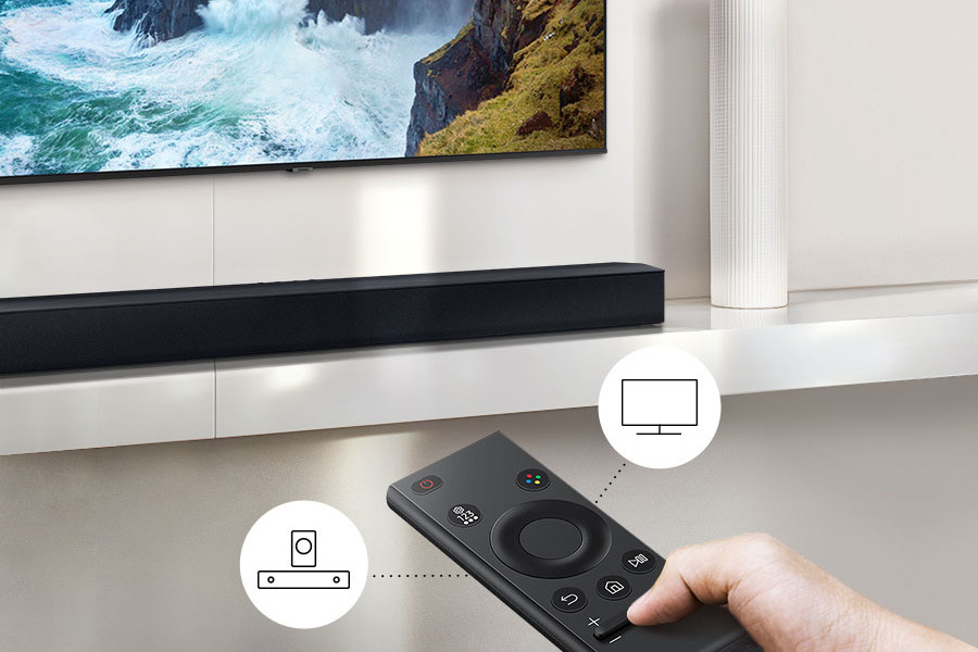 Soundbar Samsung HW-C450 čierny Samsung HW-C450