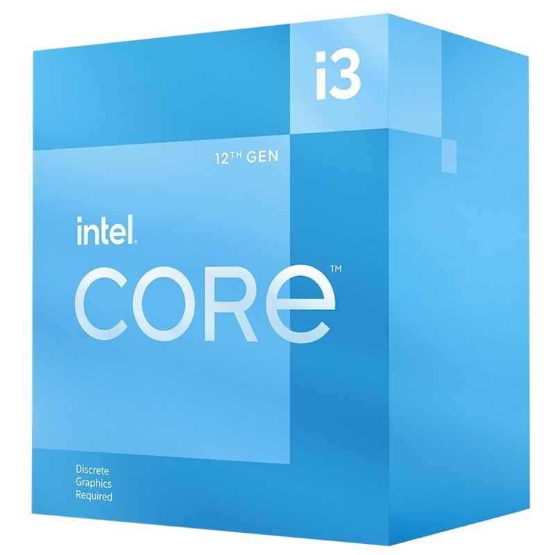 Procesor Intel Core i3 12100F