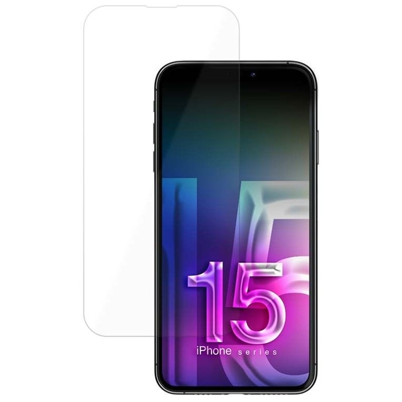 Tvrdené sklo 3mk FlexibleGlass Lite na Apple iPhone 15″ width=