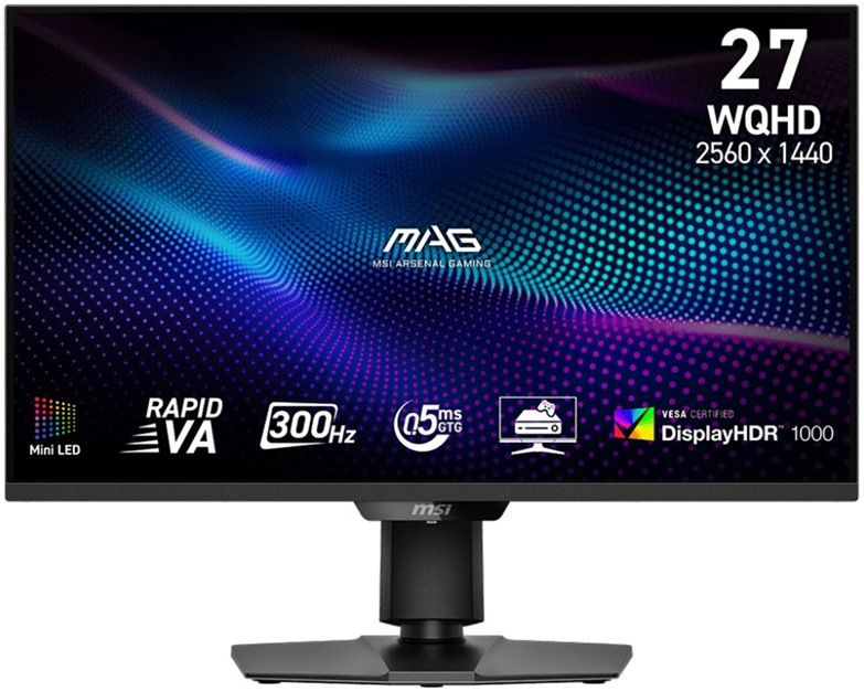 MSI MAG 274QPF X30MV, čierna