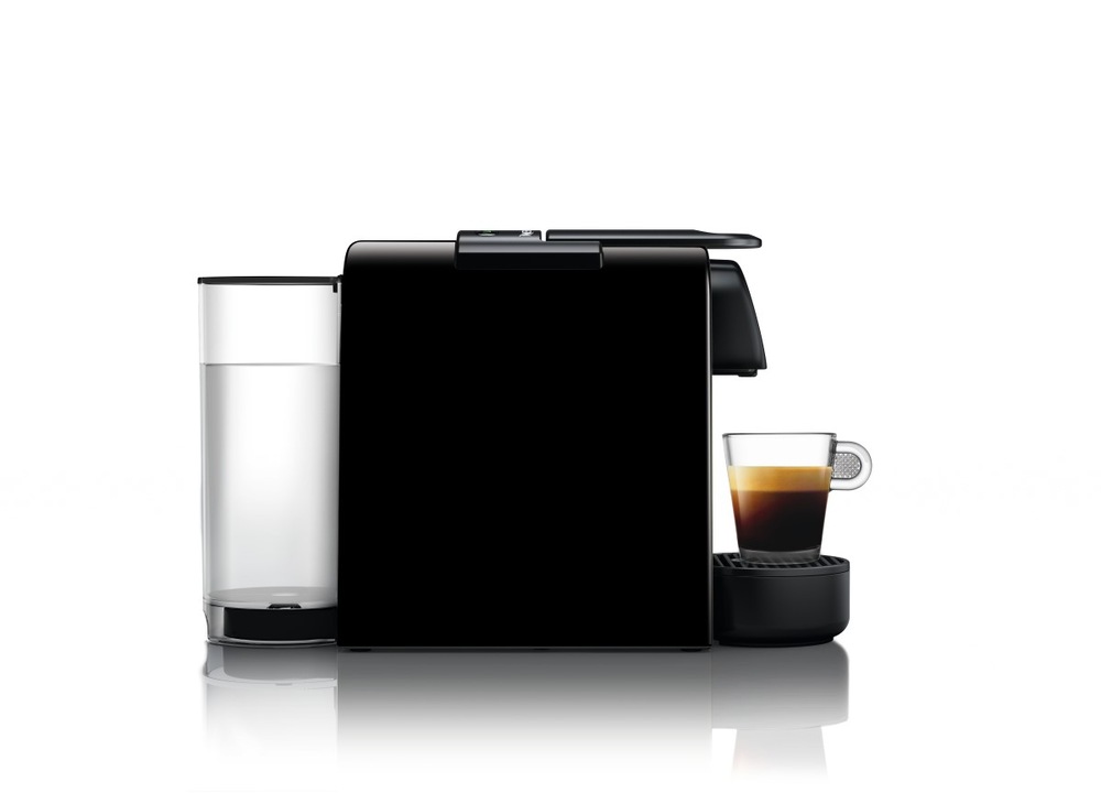 Kapsulový kávovar De'Longhi Nespresso Essenza Mini EN85.B čierny