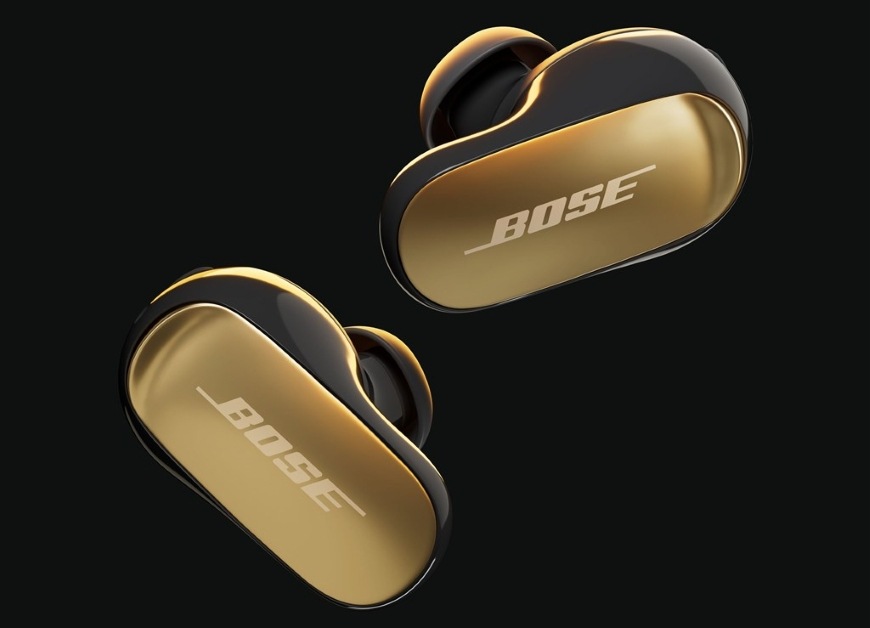 Slúchadlá Bose QuietComfort Ultra Earbuds ( 2Gen ) čierna/zlatá Slúchadlá Bose QuietComfort Ultra Earbuds (2nd Gen) s mikrofónmi