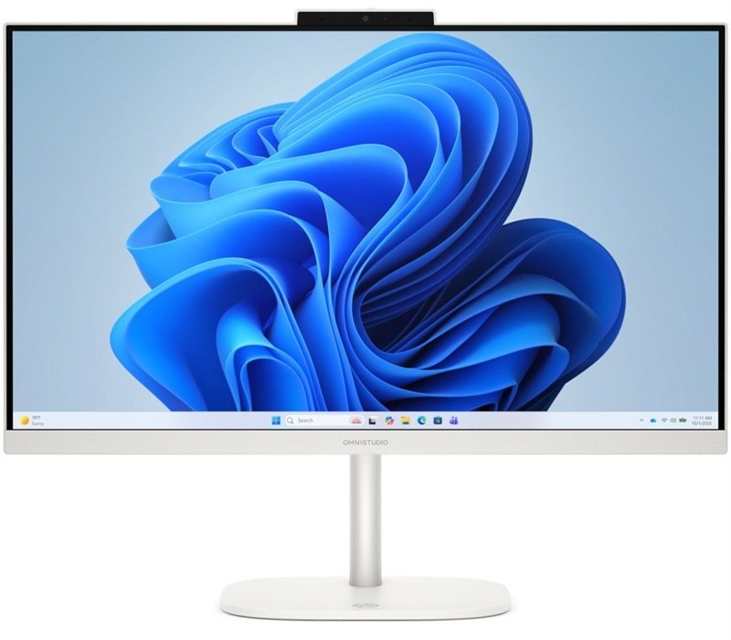 Počítač All In One HP podporuje prácu s dokumentmi, webom, fotografiami aj multimediálnym obsahom