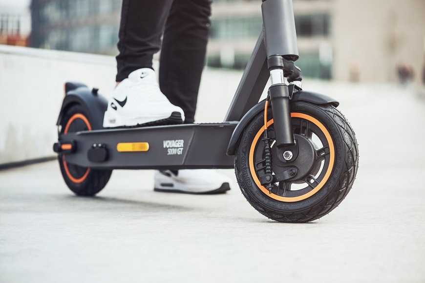 Elektrická kolobežka GoGEN VOYAGER GT S901 čierna Kolobežka GOGS901GT, brzdy