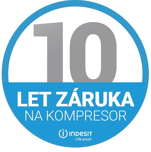 Chladnička s mrazničkou Indesit INC18 T112 biela Chladnička kombinovaná Indesit INC18 T112 NoFrost, vstavaná, 10 rokov záruka na kompresor