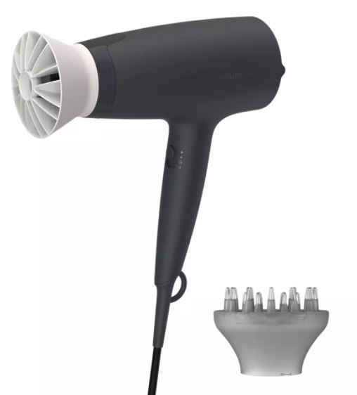 Fén Philips Series 3000 BHD302/30 čierny/sivý Fén Philips Series 3000 BHD302/30 čierny/sivý