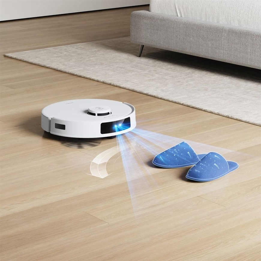 Robotický vysávač Ecovacs DEEBOT N20 PLUS WHITE biely Ecovacs DEEBOT N20 PLUS WHITE, biela + stanica