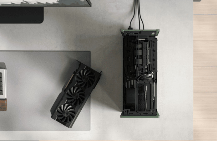 Case FRACTAL DESIGN Terra Graphite