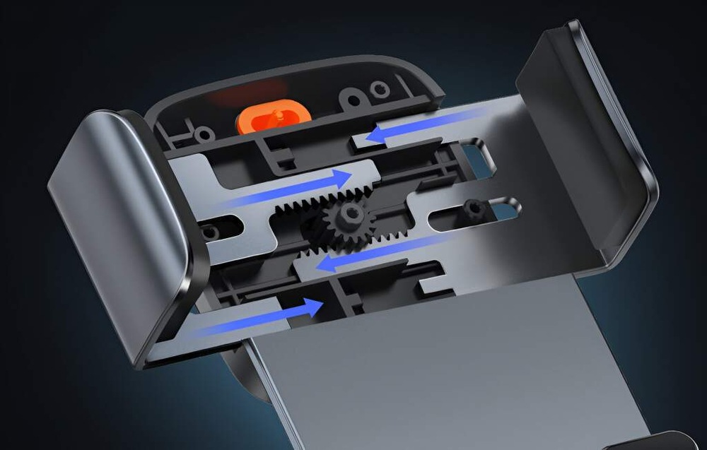 Držiak na mobil Baseus EASY C CLAMP GRY Držiak na mobil Baseus EASY C CLAMP GRY