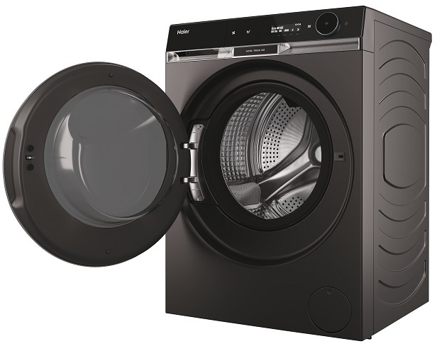Práčka Haier HW100BD14397PGUS antracitová farba