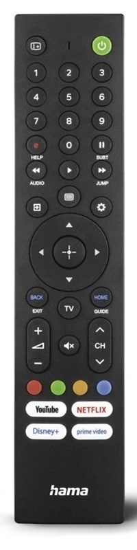 Diaľkový ovládač Hama pre TV Sony, 41 tlačidiel, čierna farba