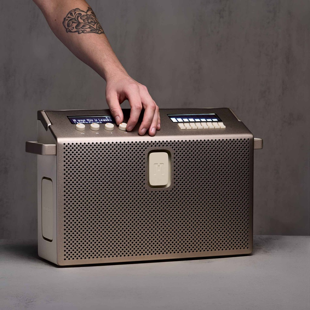 Reproduktor Mondo Speaker Large s výdržou až 8 hodín