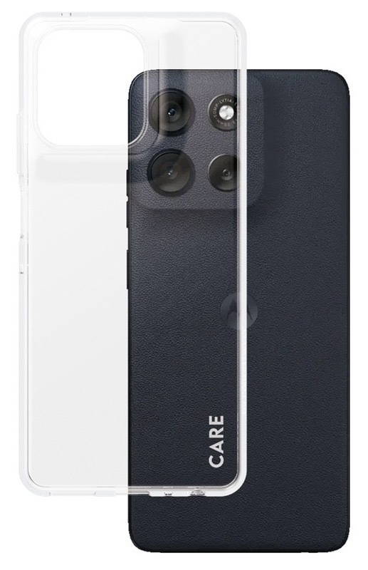 Kryt na mobil PanzerGlass na Motorola Moto G56 5G, priehľadná farba