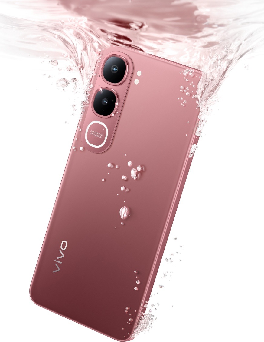 Vivo Y21d pri ponore do vody