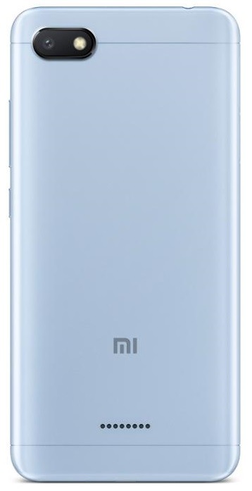 Mobilný telefón Xiaomi Redmi 6A Dual SIM 16 GB modrý Mobilný telefón Xiaomi Redmi 6A Dual SIM 16 GB modrý