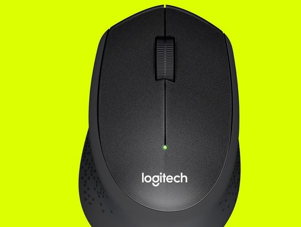Myš Logitech M330 Silent Plus modrá