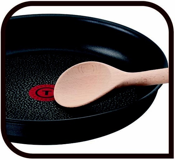 Varecha Tefal Ingenio Wood K2300514, 32 cm Varecha Tefal Ingenio Wood K2300514, 32 cm