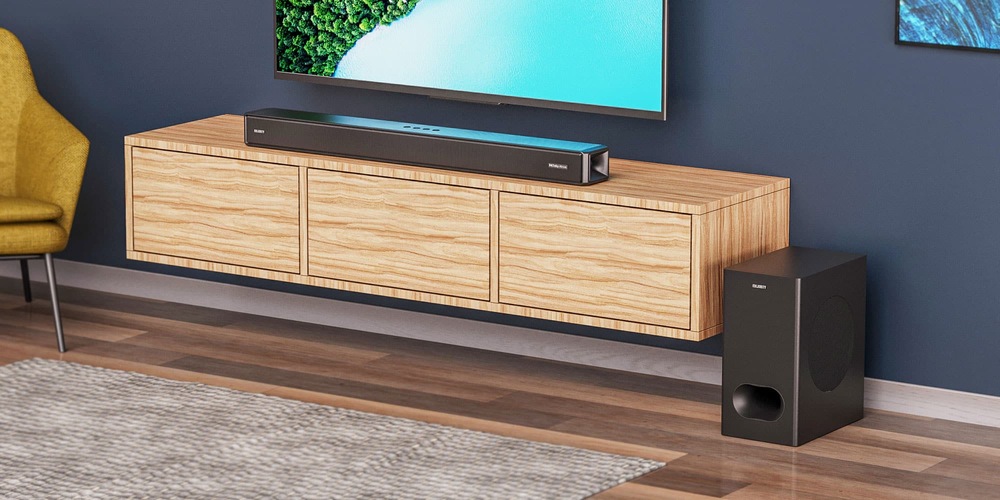 Soundbar Majority Sierra Plus čierny