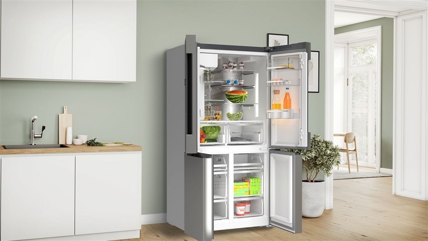 Americká chladnička Bosch Serie 6 KFD96APEA sivá BOSKFD96APEA_lifestyle