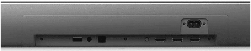 Soundbar Philips TAB8905 sivý Soundbar Philips TAB8905 sivý