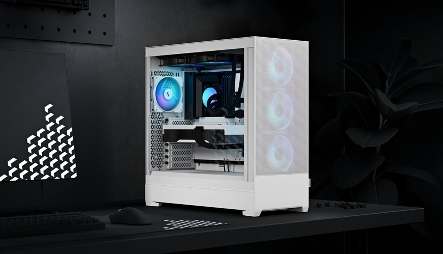 Case FRACTAL DESIGN Pop XL Air RGB Tempered Glass Clear Tint čierna