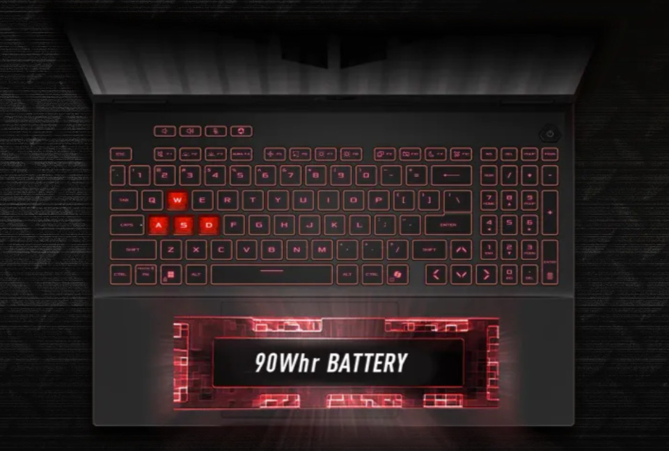 Notebook Asus TUF Gaming A16 sivý