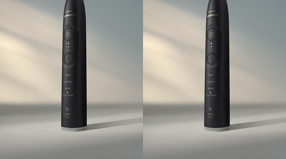 Súprava zubných kefiek Philips Sonicare 7100 HX7429/03 čierna Set zubních kartáčků Philips HX7429/03 Sonicare 7100