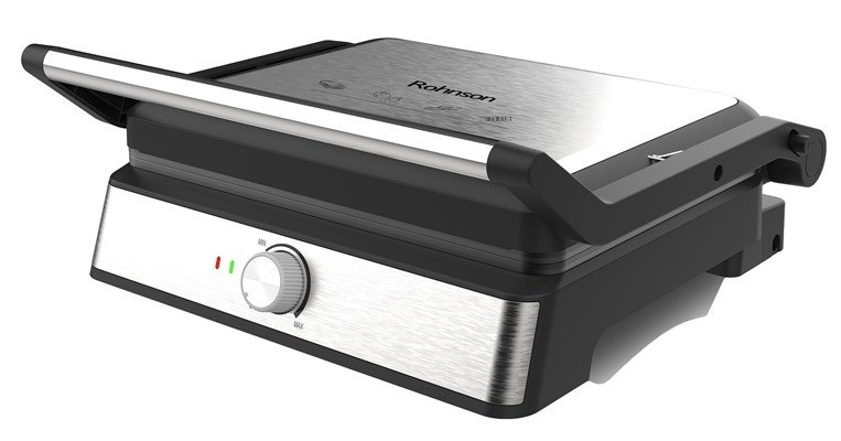 Kontaktný gril Rohnson s príkonom 2 400 W, regulácia teploty