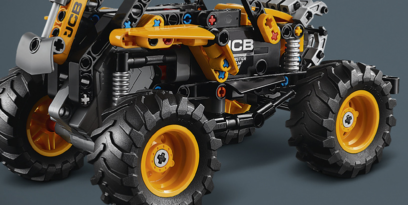Aplikácia LEGO Builder ponúka 3D návod, približovanie, otáčanie modelu a prehľadné sledovanie postupu stavania.