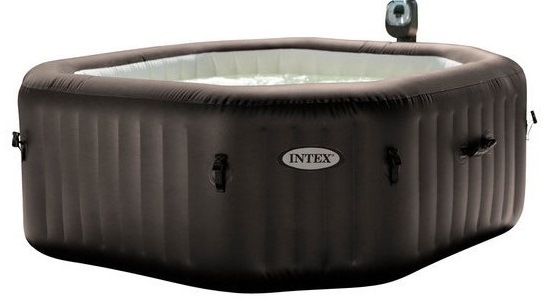 Vírivka Intex Pure SPA 79" Octagon, antracit