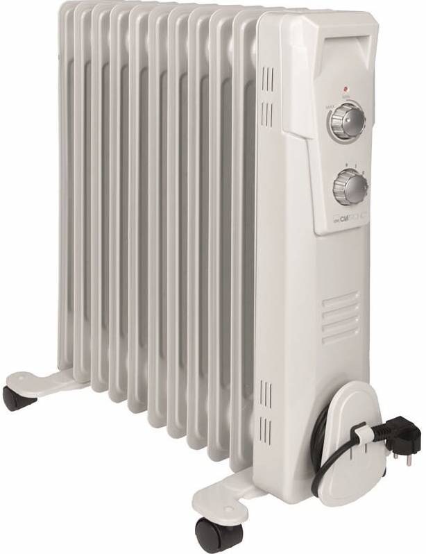 Olejový radiátor Clatronic RA 3737 biely