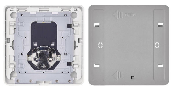 Vypínač EMOS GoSmart IP-2001ZW, ZigBee 3.0, 1-tlačidlový biely Vypínač EMOS GoSmart IP-2001ZW, ZigBee 3.0, 1-tlačítkový - biely
