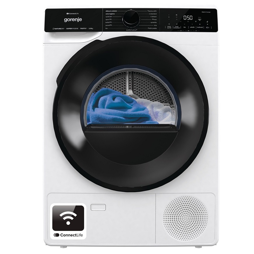 Sušička bielizne Gorenje DAP93SWI, biela