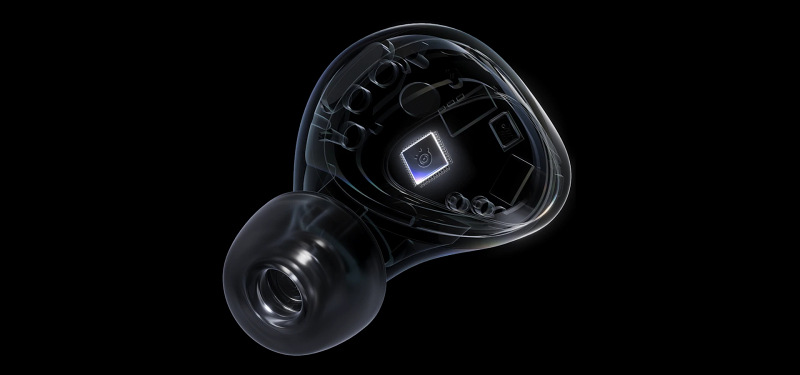 Slúchadlá SteelSeries Arctis GameBuds čierne
