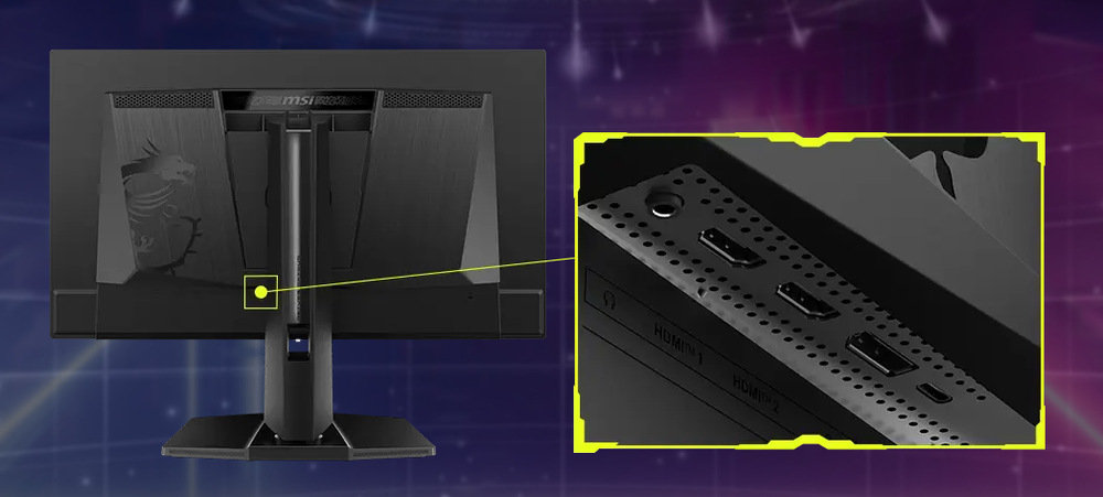 Herný monitor MSI MAG 272QP QD-OLED X50 čierny Herný monitor MSI MAG 272QP QD-OLED X50 čierny