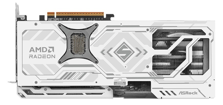 Grafická karta ASRock Radeon RX 9070 XT Steel Legend 16G
