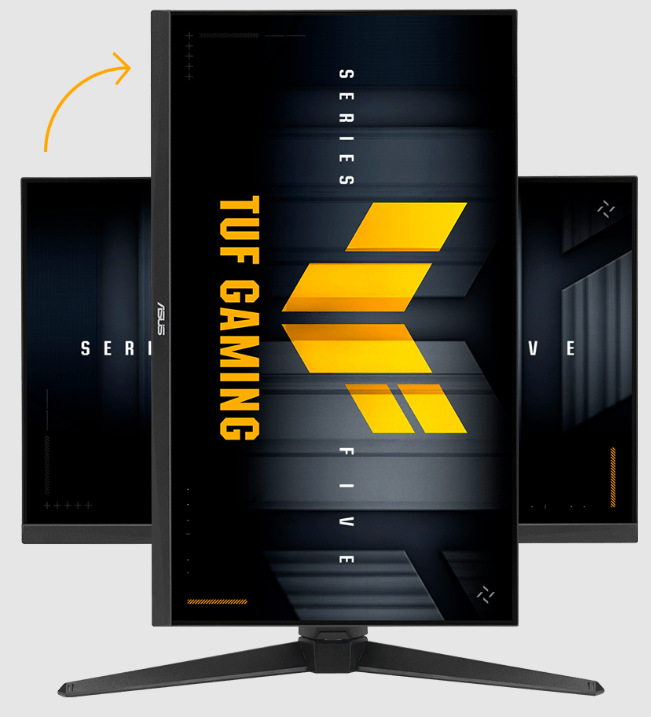 Herný monitor Asus TUF Gaming VG279QML5A čierny Herný monitor Asus TUF Gaming VG279QML5A 27", LED podsvietenie, IPS panel, 0.3ms, 1000: 1, 350cd/m2, 1920 × 1080 Full HD, - čierny