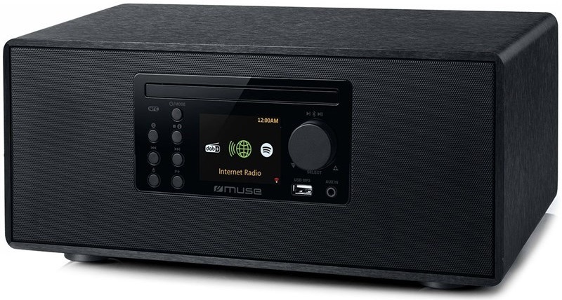 Rádio MISE M-697 IDT s farebným TFT displejom