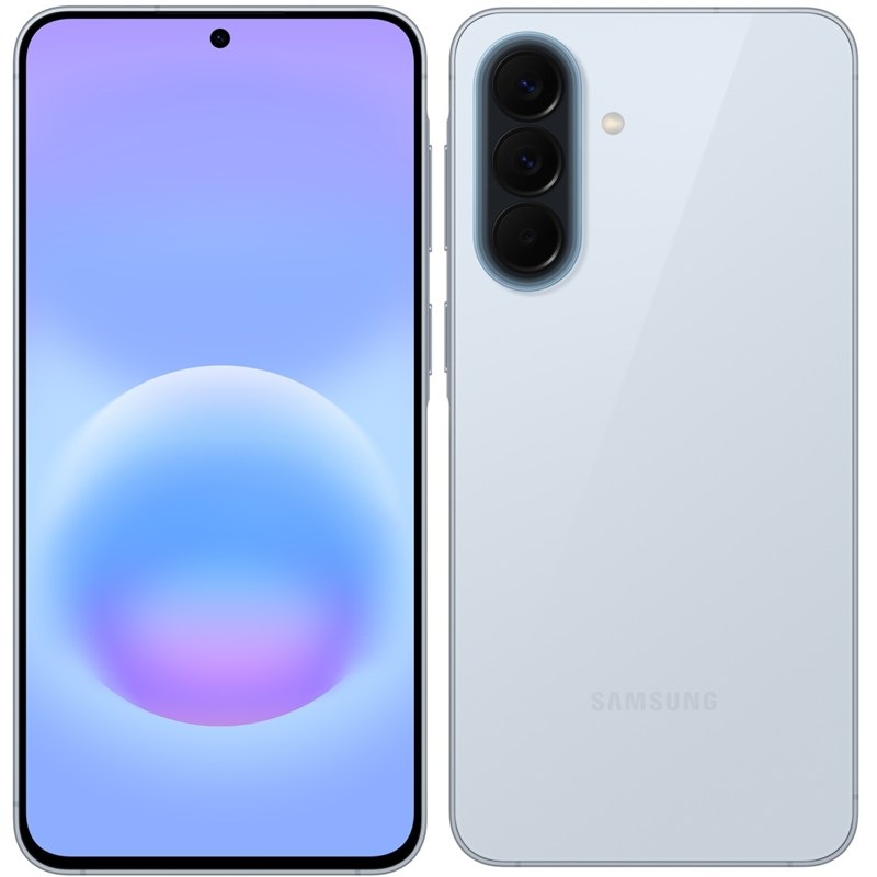 Výkonný smartfón Samsung Galaxy A57 5G s trojitým fotoaparátom, šedá farba
