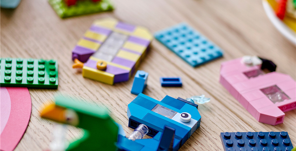 Stavebnica LEGO® 40807 Čísla na narodeniny Desať číslic získalo podobu rôznych zvierat, ktoré deti môžu kombinovať pri hraní aj vystavovaní.