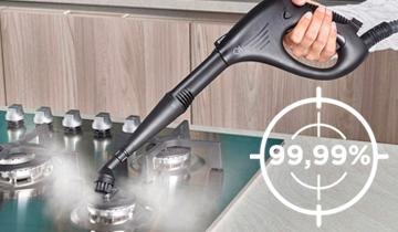 Parný čistič Polti Vaporetto SMART 30_R biely/červený