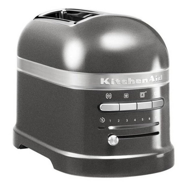 Hriankovač KitchenAid Artisan 5KMT2204EMS sivý
