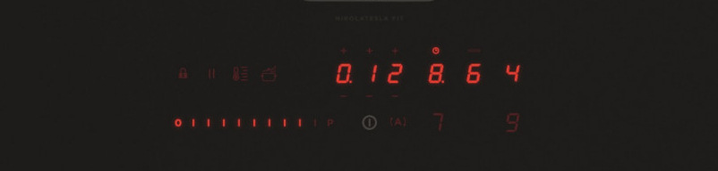 Indukčné varné dosky s odsávaním Elica NIKOLATESLA FIT BL/A/72 čierna Elica NIKOLATESLA FIT BL/A/70, černá