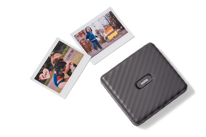 Fototlačiareň Fujifilm Instax Link WIDE sivá
